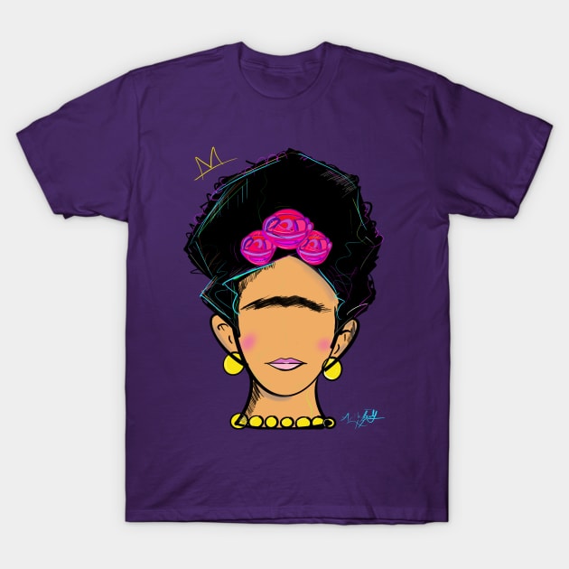 Frida T-Shirt by Mr_Bentley